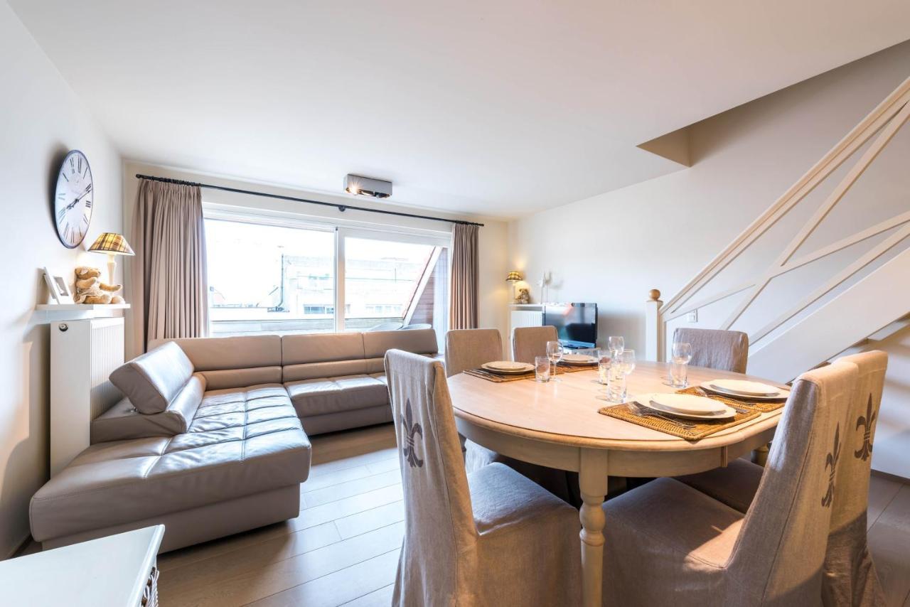 Maison Margaux Apartman Middelkerke Kültér fotó